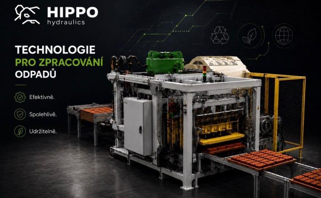 Linka pro zpracování odpadu Linka pro zpracování odpadu